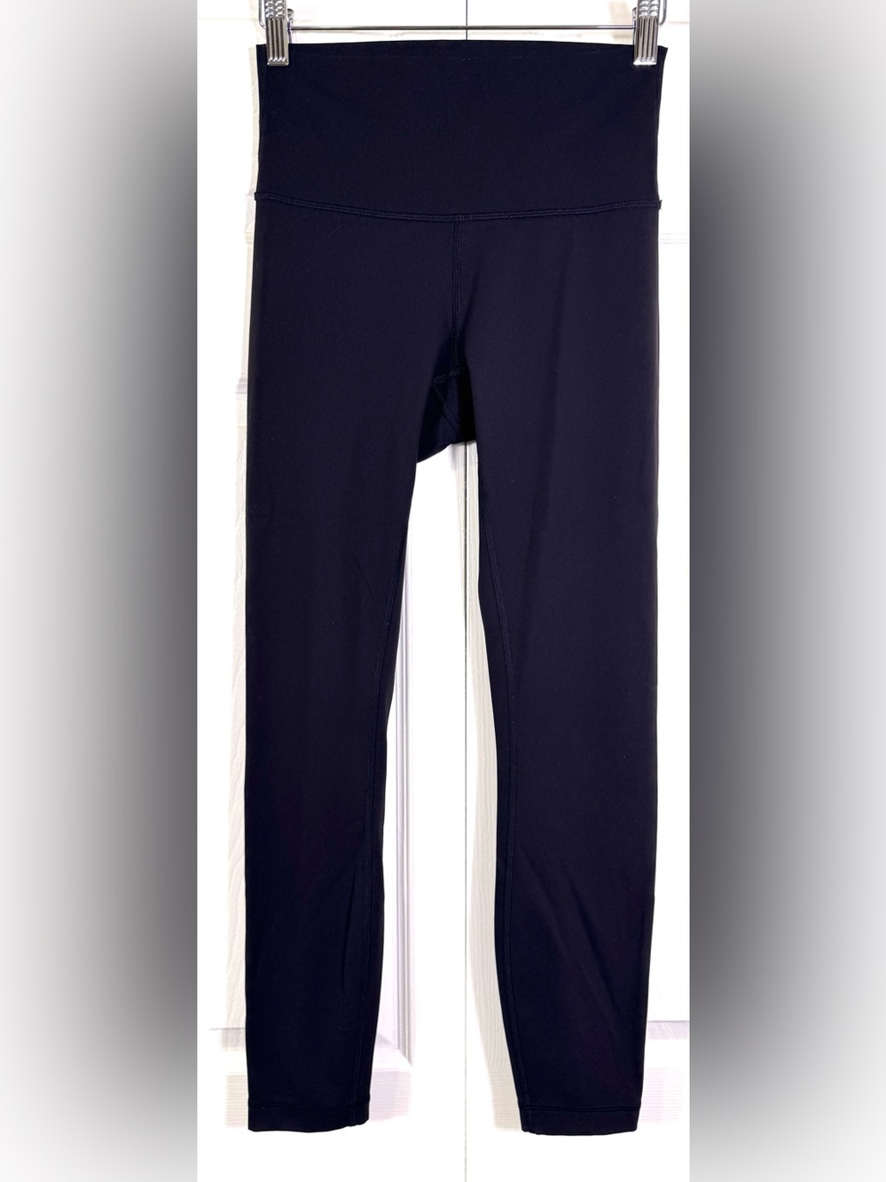 Lululemon Wunder Under High-Rise Tight 25” Black Leggings Size 4 EUC